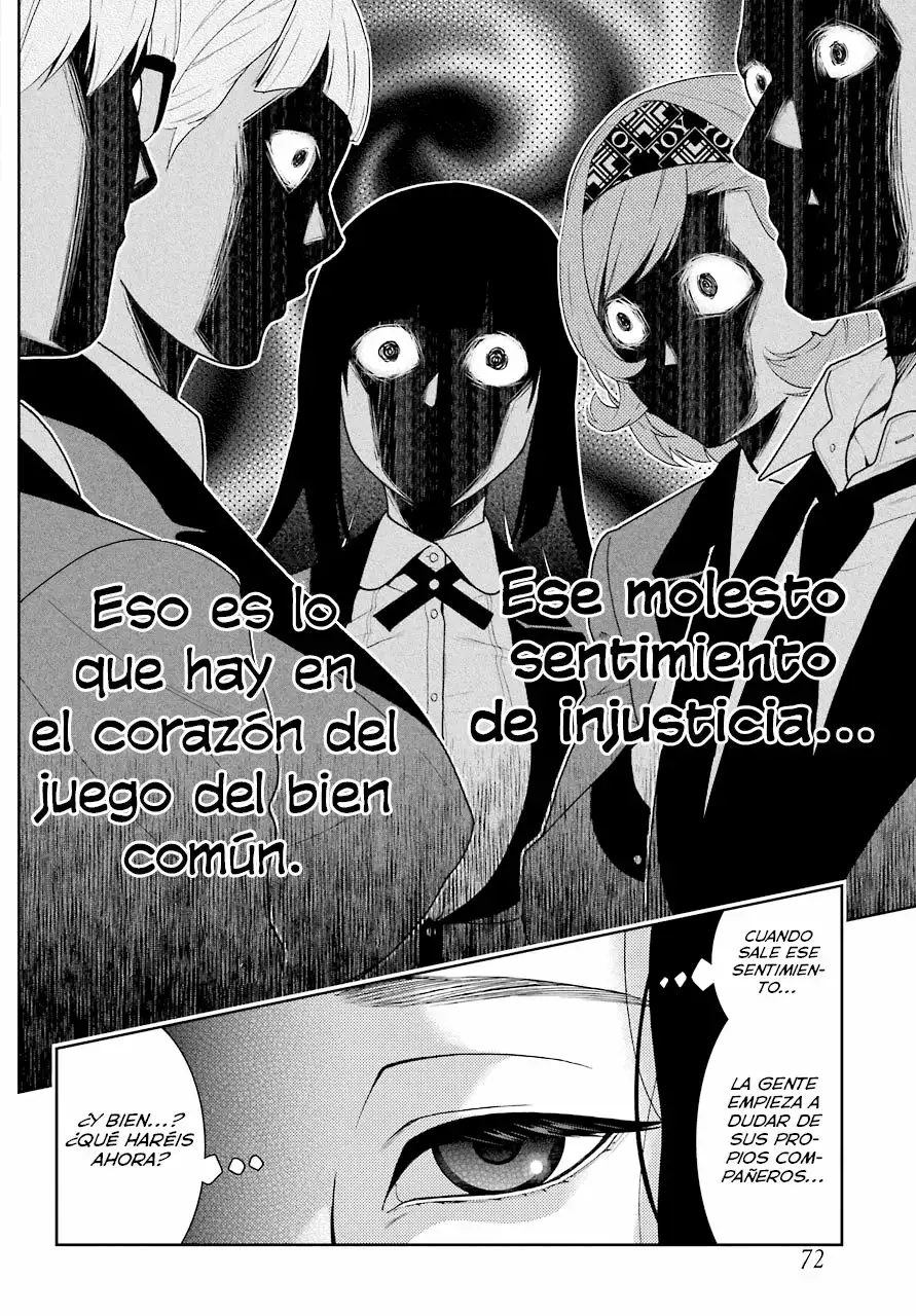Kakegurui: Compulsive Gambler Capítulo 47 - Page 11