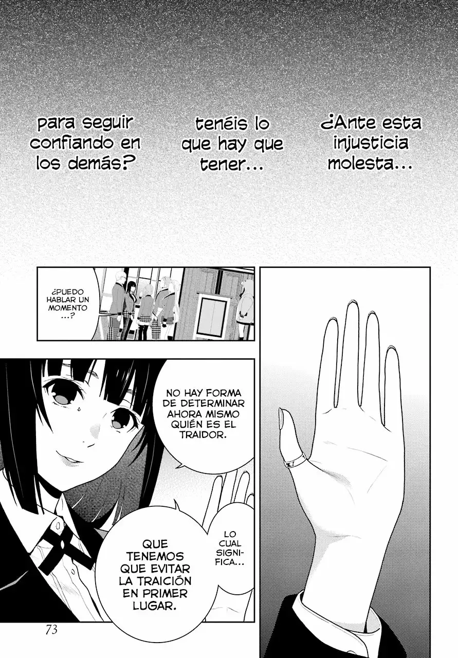 Kakegurui: Compulsive Gambler Capítulo 47 - Page 12