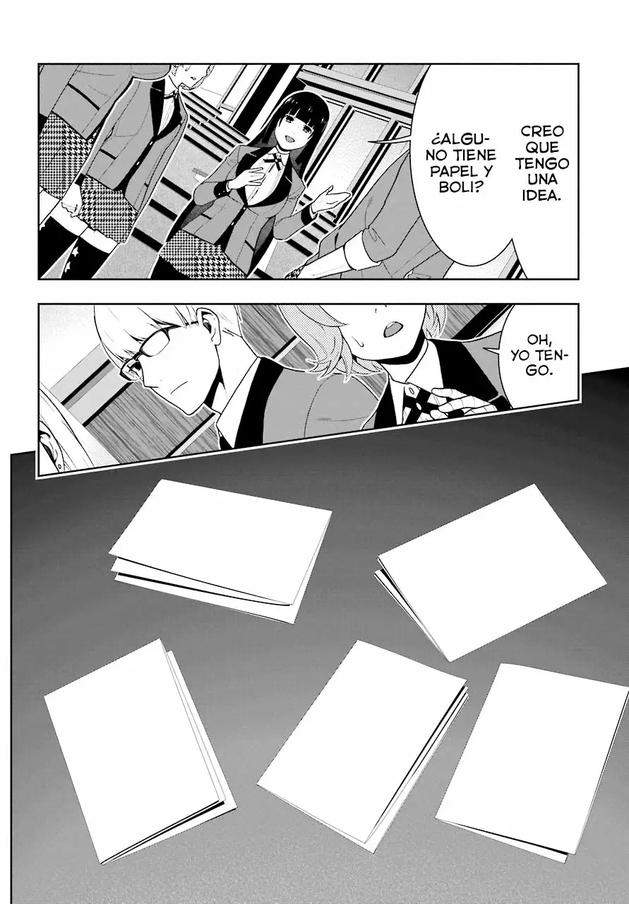 Kakegurui: Compulsive Gambler Capítulo 47 - Page 13