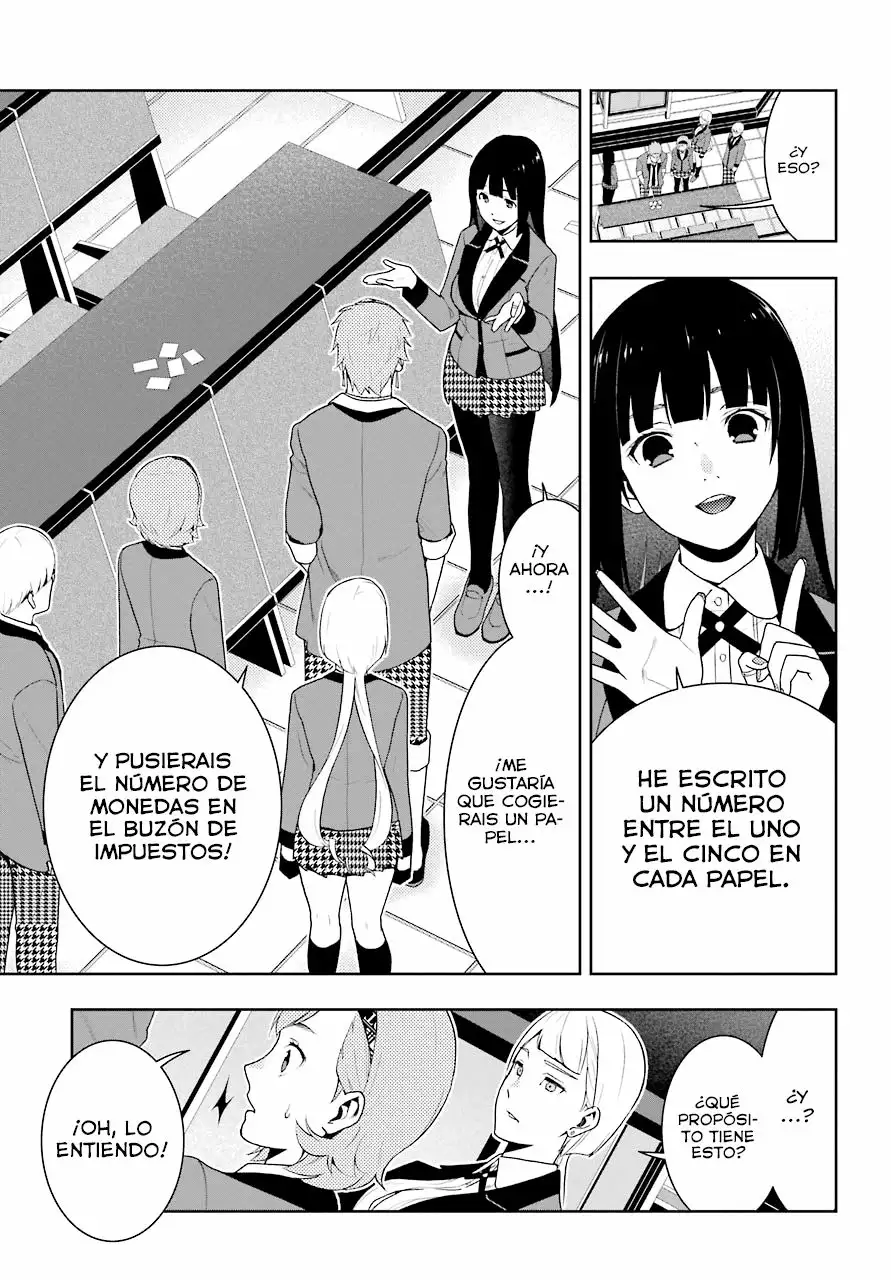Kakegurui: Compulsive Gambler Capítulo 47 - Page 14