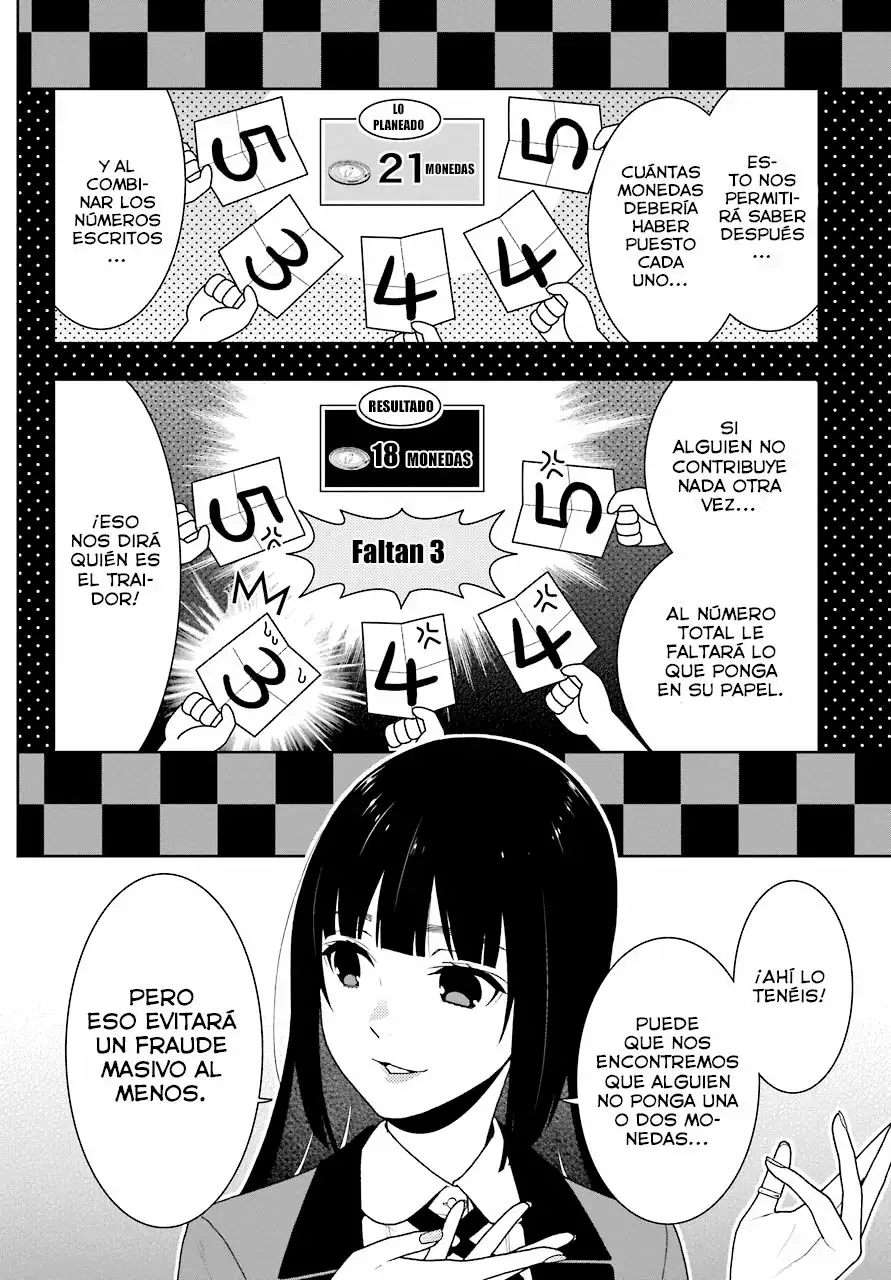 Kakegurui: Compulsive Gambler Capítulo 47 - Page 15