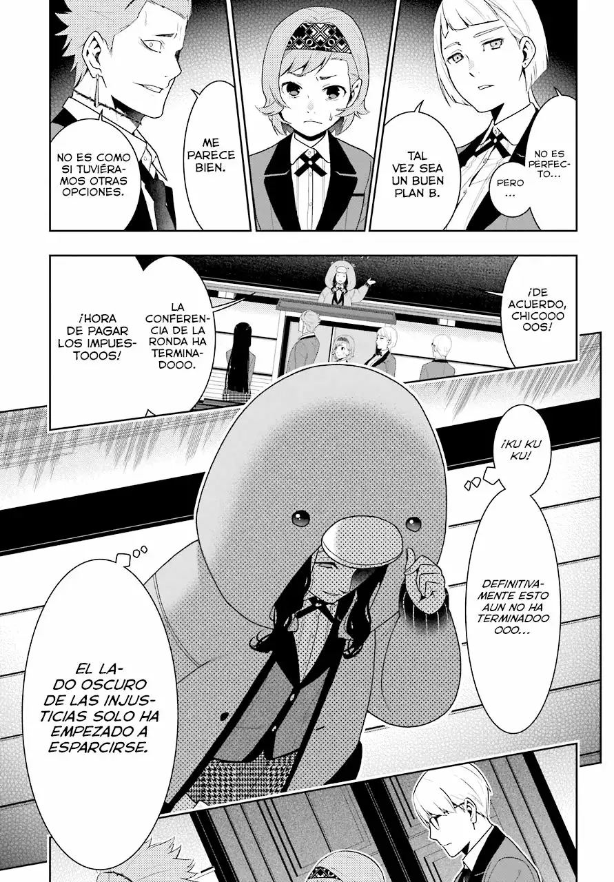 Kakegurui: Compulsive Gambler Capítulo 47 - Page 16