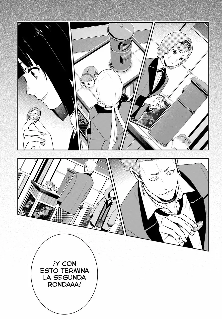 Kakegurui: Compulsive Gambler Capítulo 47 - Page 18