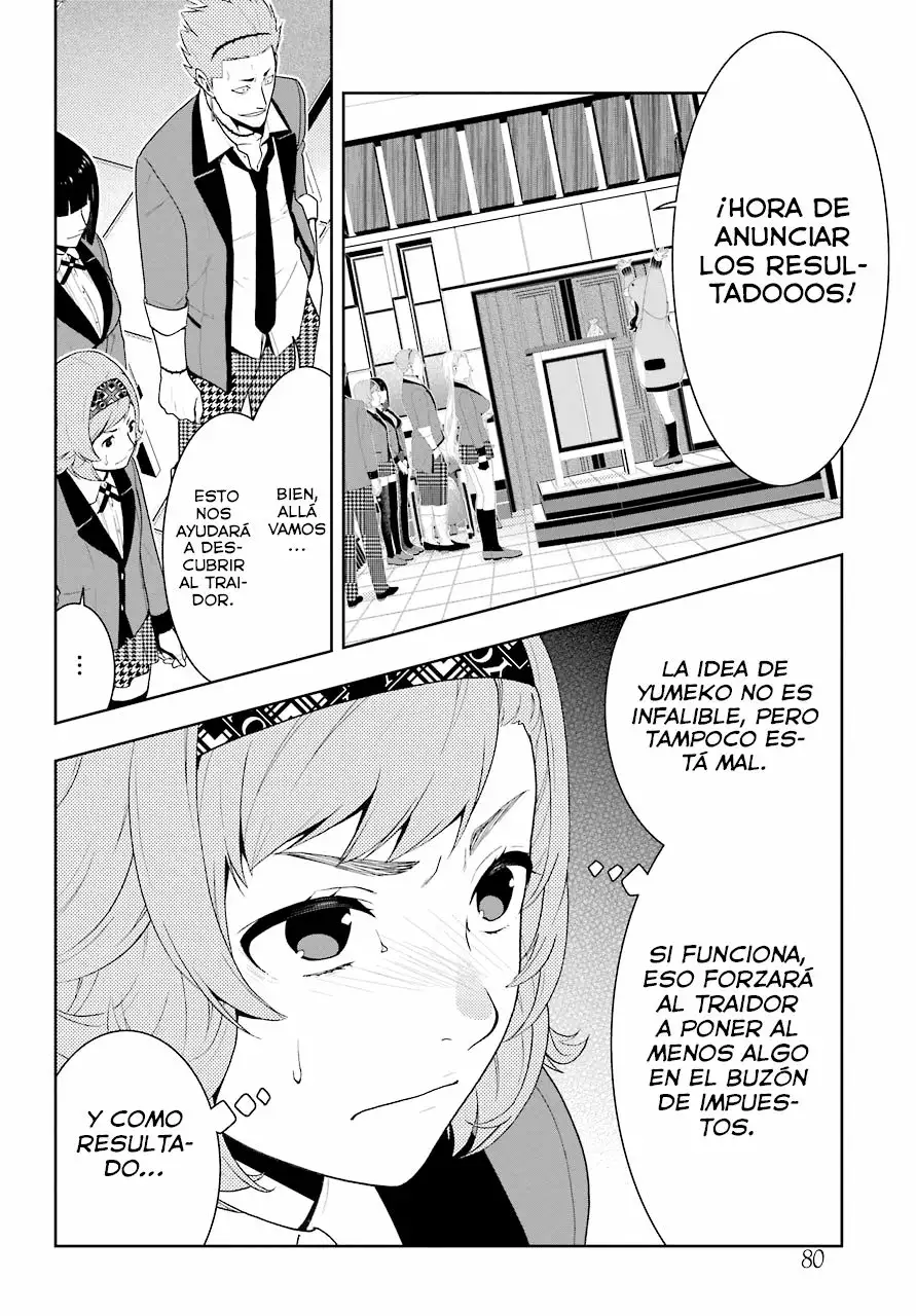 Kakegurui: Compulsive Gambler Capítulo 47 - Page 19