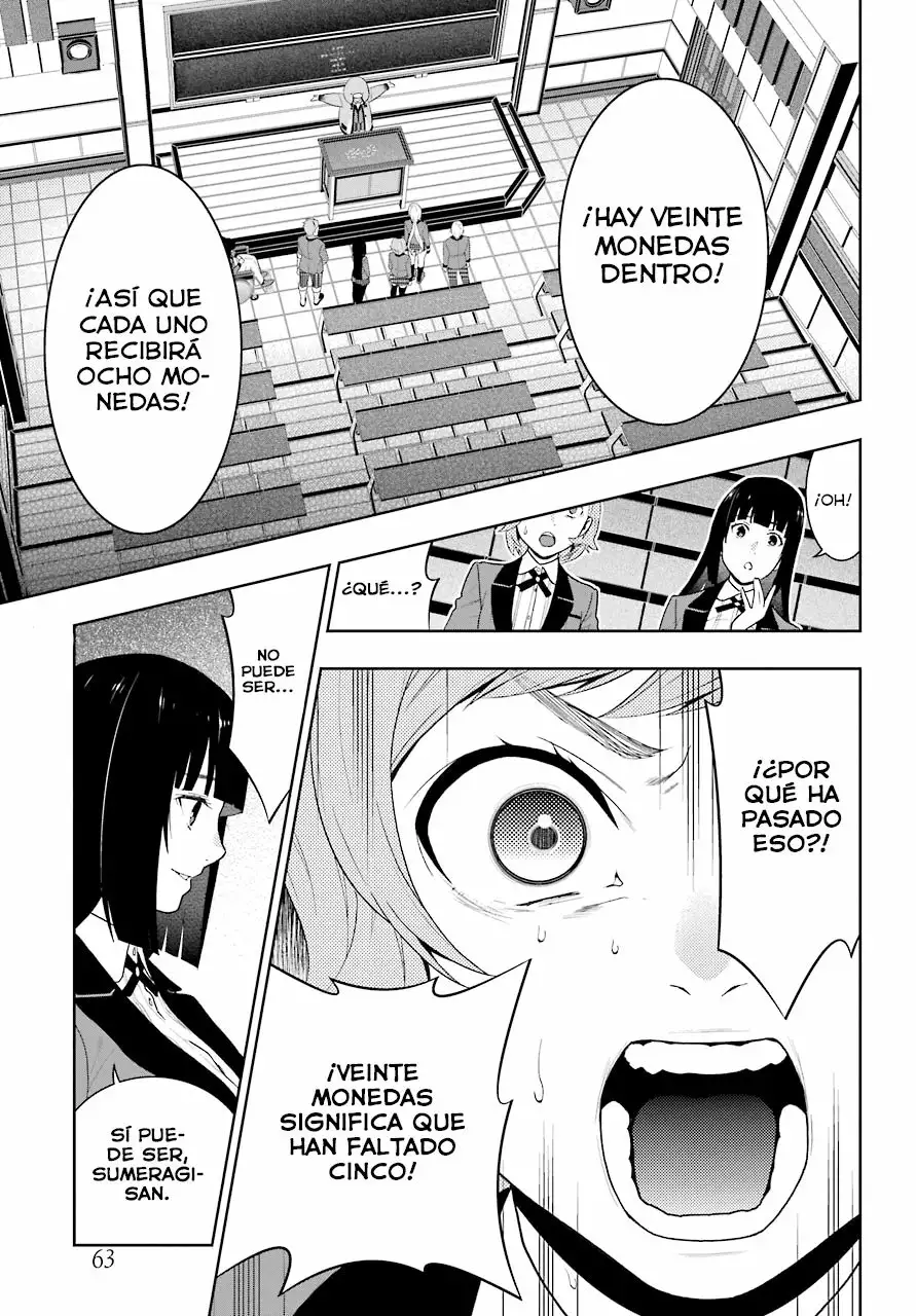Kakegurui: Compulsive Gambler Capítulo 47 - Page 2