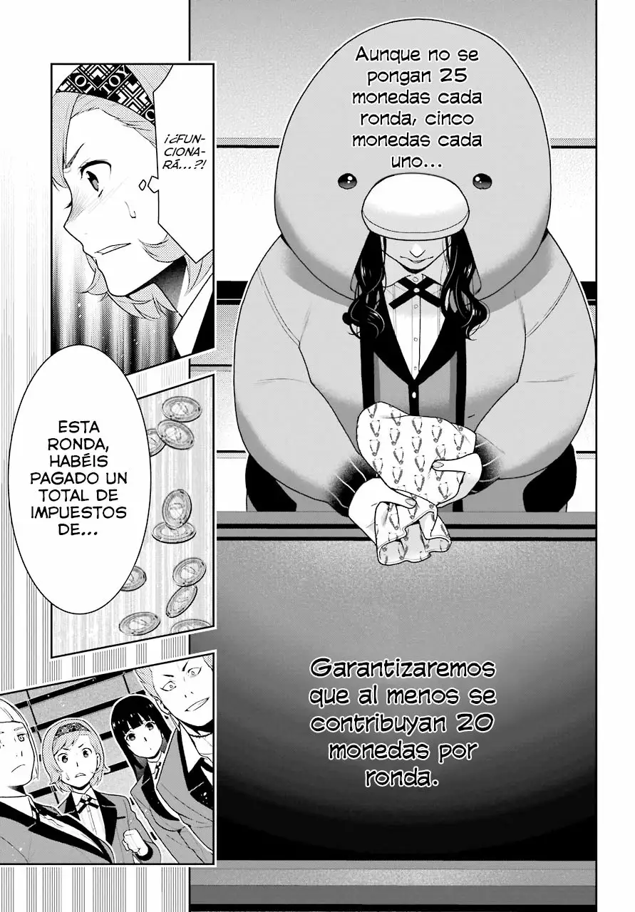 Kakegurui: Compulsive Gambler Capítulo 47 - Page 20