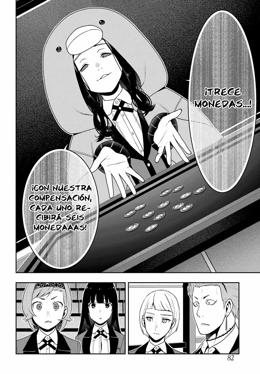Kakegurui: Compulsive Gambler Capítulo 47 - Page 21