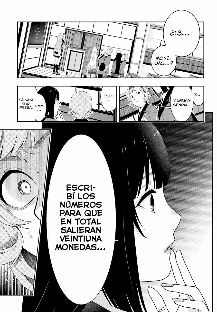 Kakegurui: Compulsive Gambler Capítulo 47 - Page 22