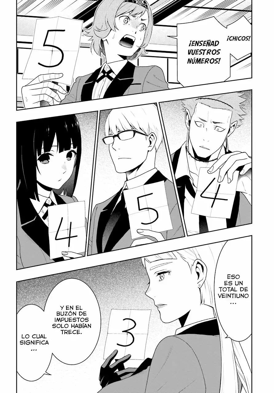 Kakegurui: Compulsive Gambler Capítulo 47 - Page 23