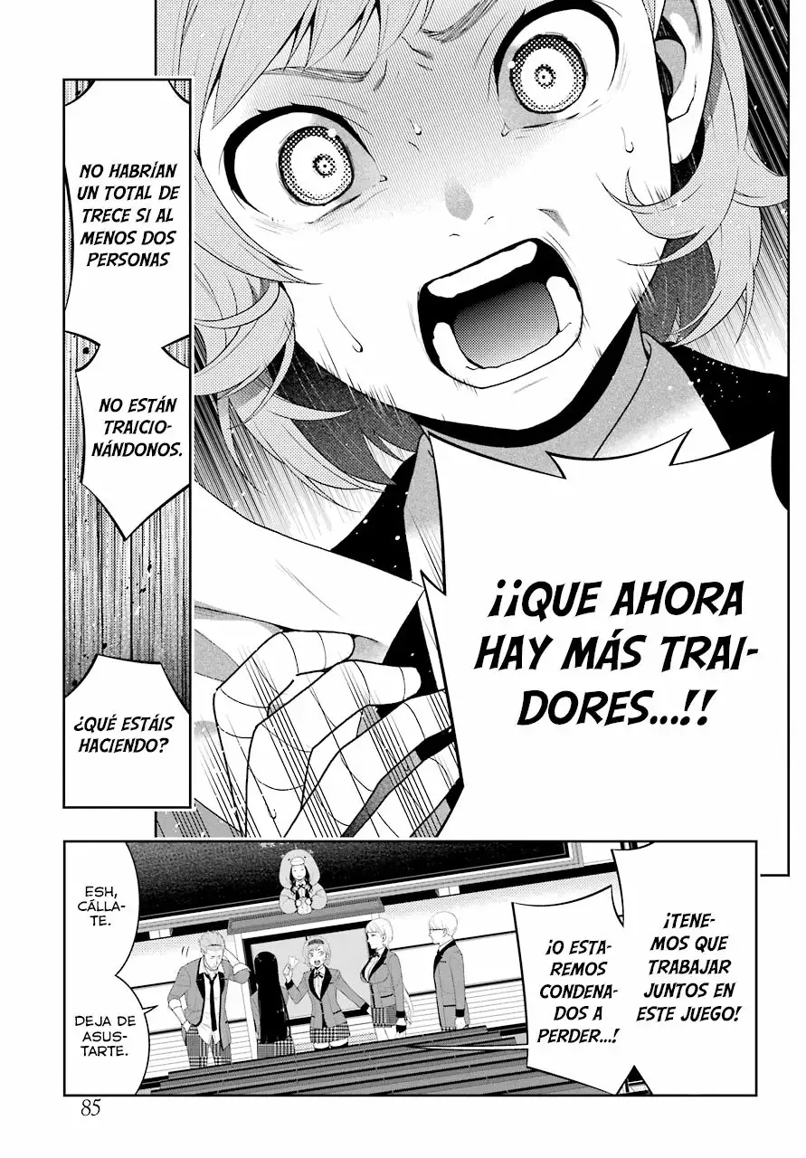 Kakegurui: Compulsive Gambler Capítulo 47 - Page 24