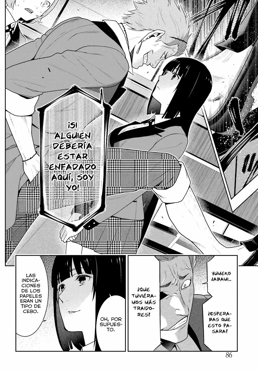 Kakegurui: Compulsive Gambler Capítulo 47 - Page 25