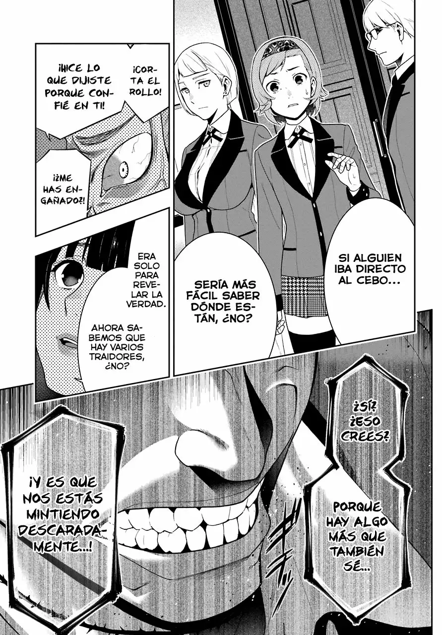 Kakegurui: Compulsive Gambler Capítulo 47 - Page 26