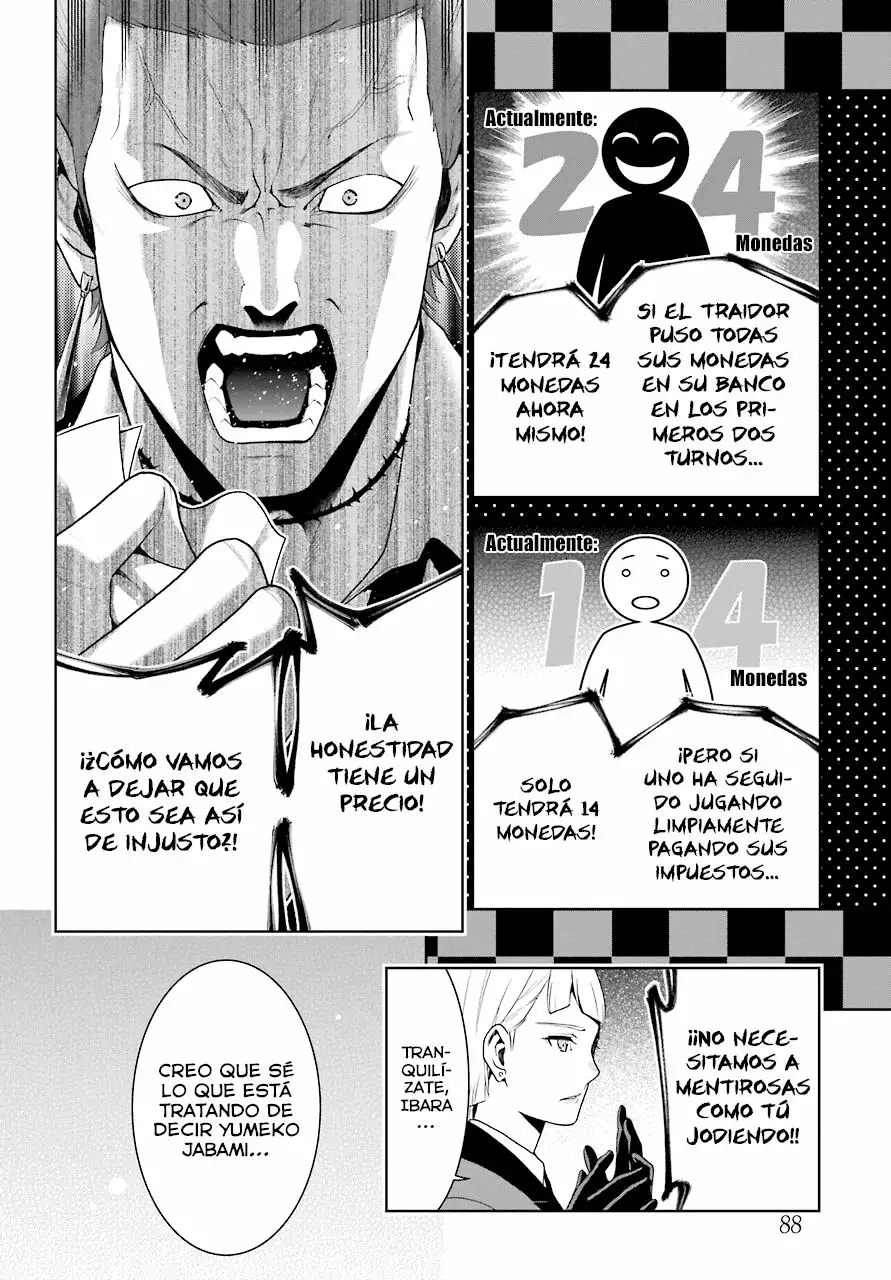 Kakegurui: Compulsive Gambler Capítulo 47 - Page 27