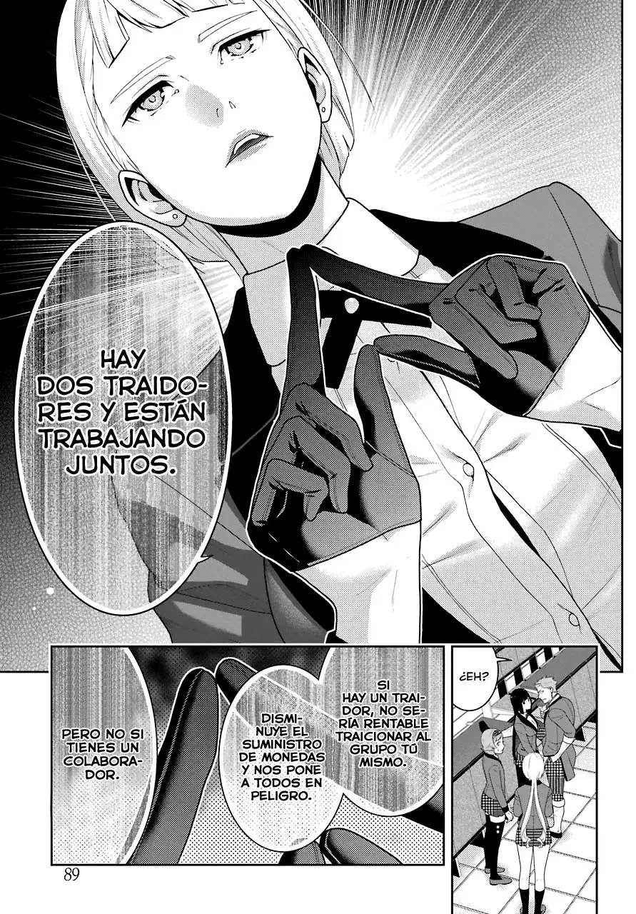 Kakegurui: Compulsive Gambler Capítulo 47 - Page 28