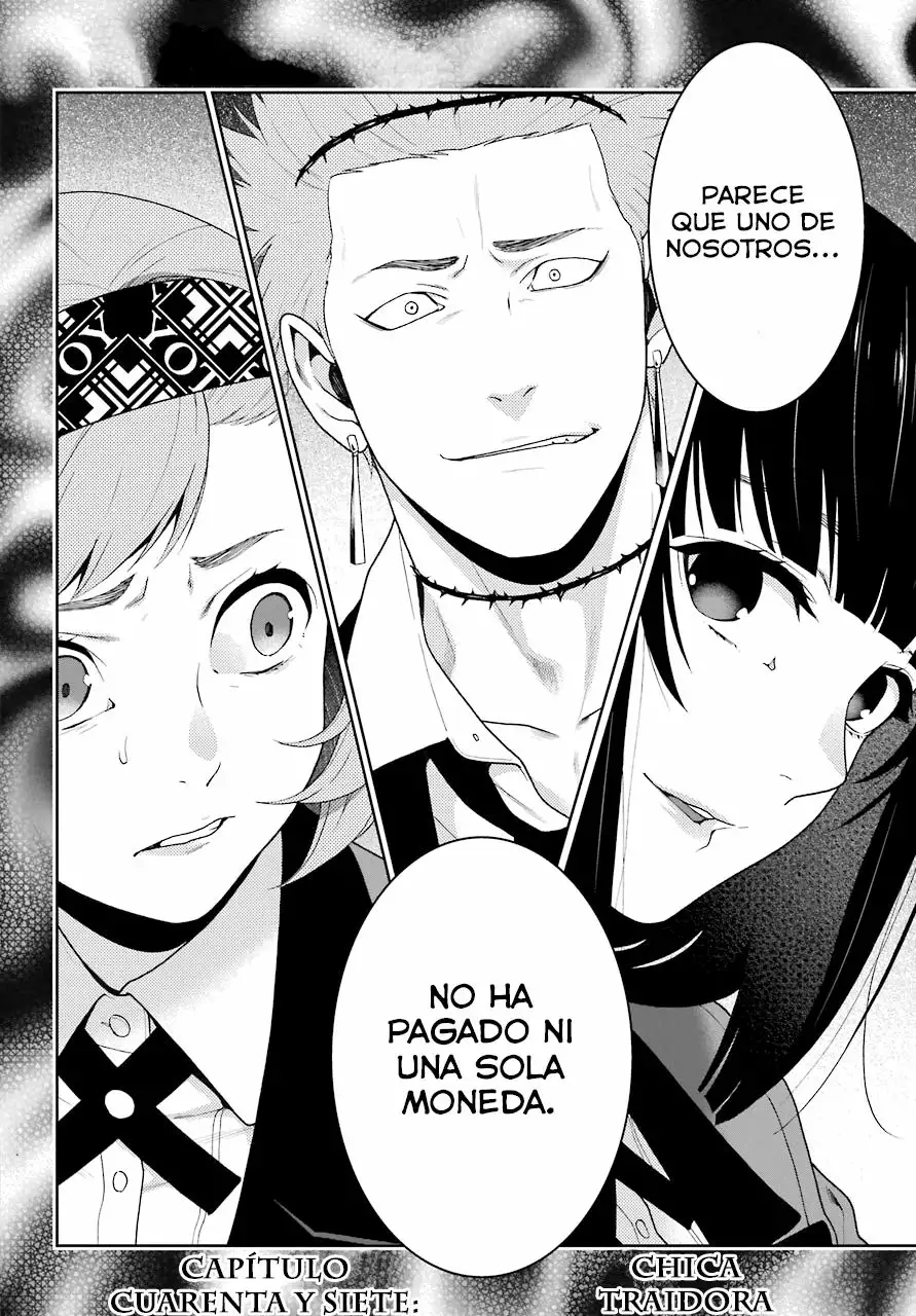 Kakegurui: Compulsive Gambler Capítulo 47 - Page 3