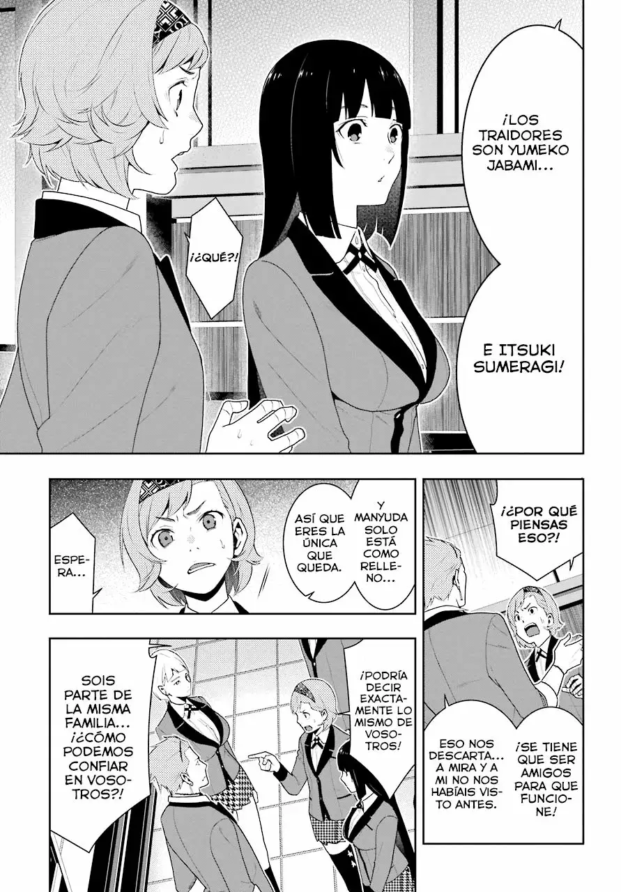 Kakegurui: Compulsive Gambler Capítulo 47 - Page 30