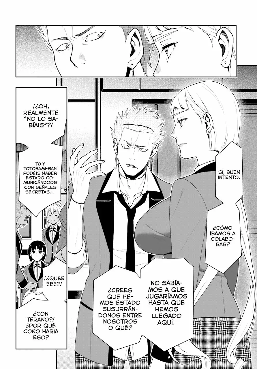Kakegurui: Compulsive Gambler Capítulo 47 - Page 31
