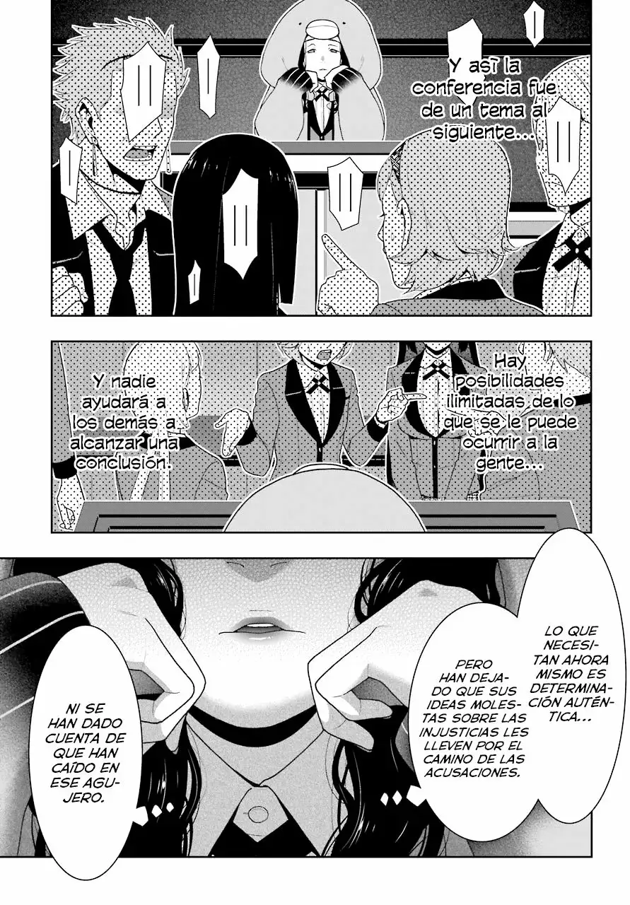 Kakegurui: Compulsive Gambler Capítulo 47 - Page 32
