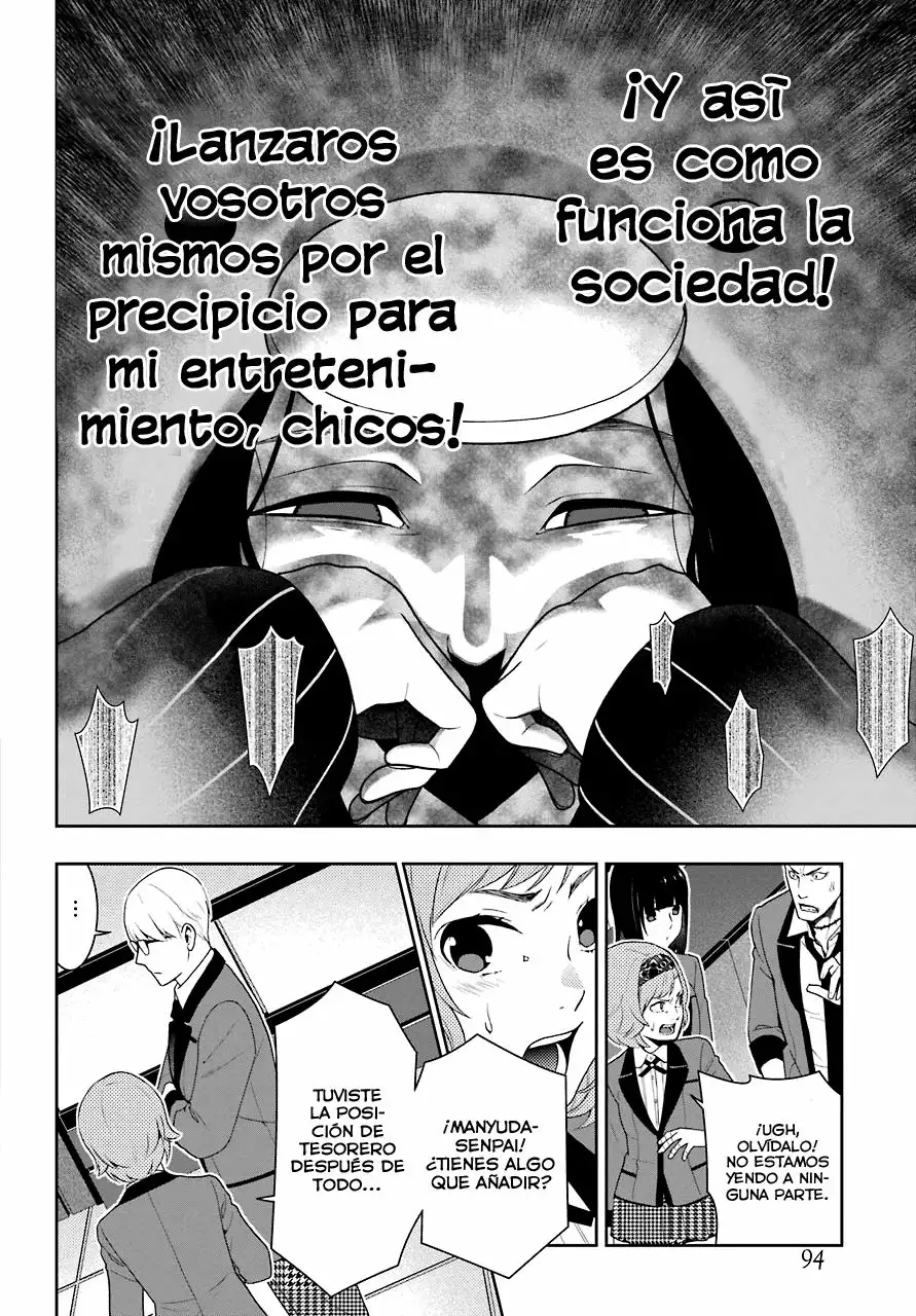 Kakegurui: Compulsive Gambler Capítulo 47 - Page 33