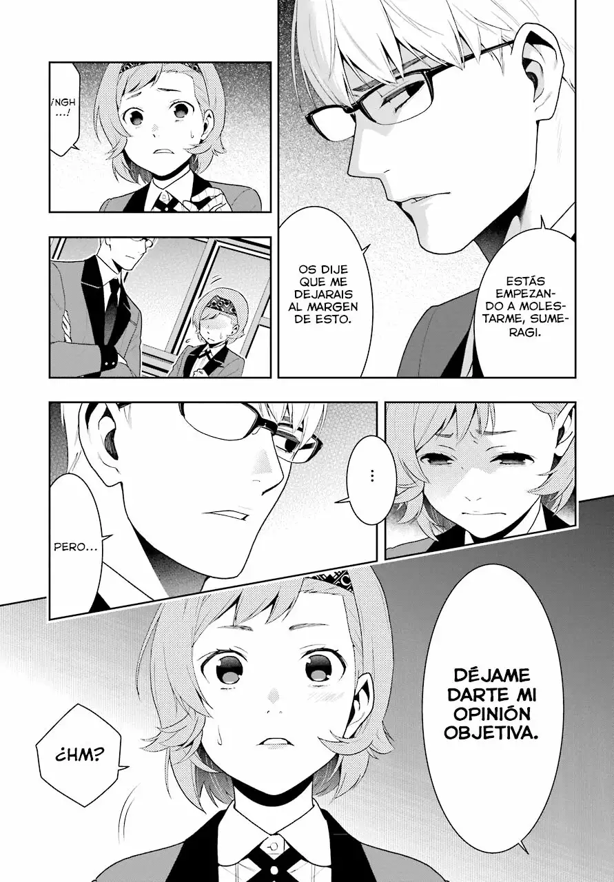 Kakegurui: Compulsive Gambler Capítulo 47 - Page 34