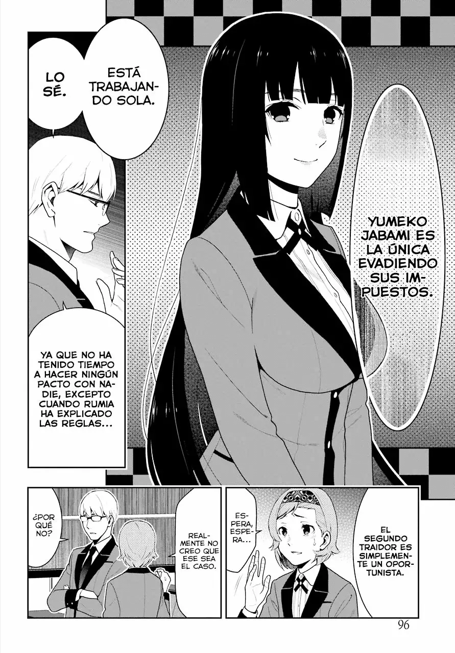 Kakegurui: Compulsive Gambler Capítulo 47 - Page 35