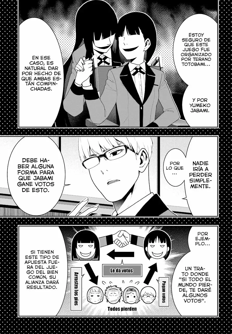 Kakegurui: Compulsive Gambler Capítulo 47 - Page 36