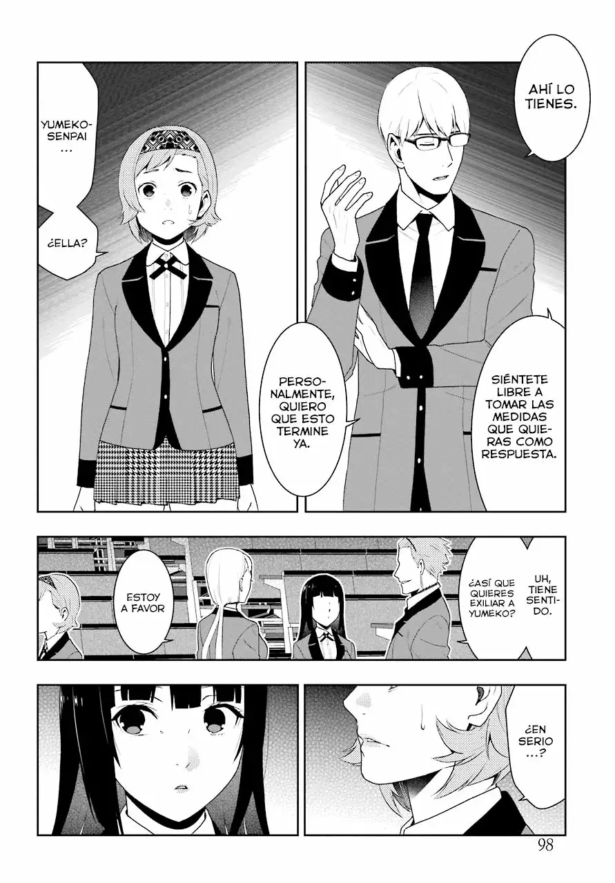Kakegurui: Compulsive Gambler Capítulo 47 - Page 37