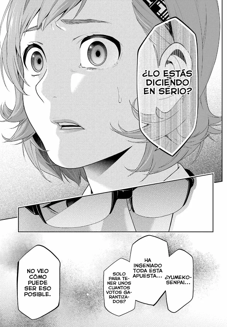 Kakegurui: Compulsive Gambler Capítulo 47 - Page 38