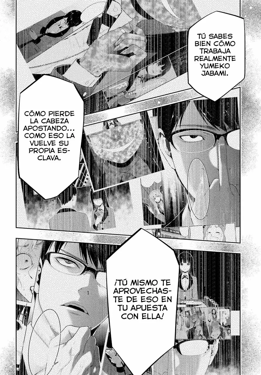 Kakegurui: Compulsive Gambler Capítulo 47 - Page 39
