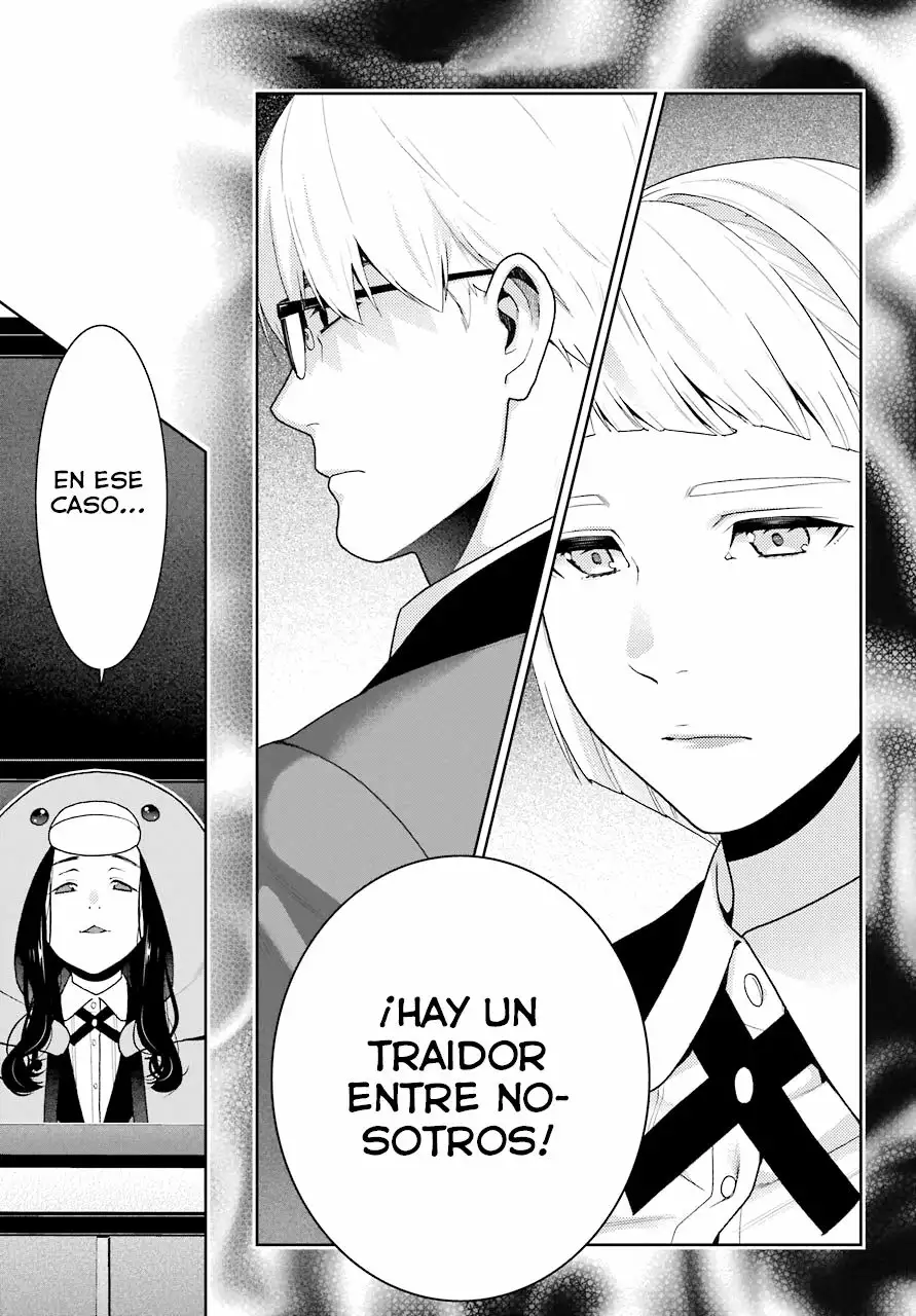 Kakegurui: Compulsive Gambler Capítulo 47 - Page 4