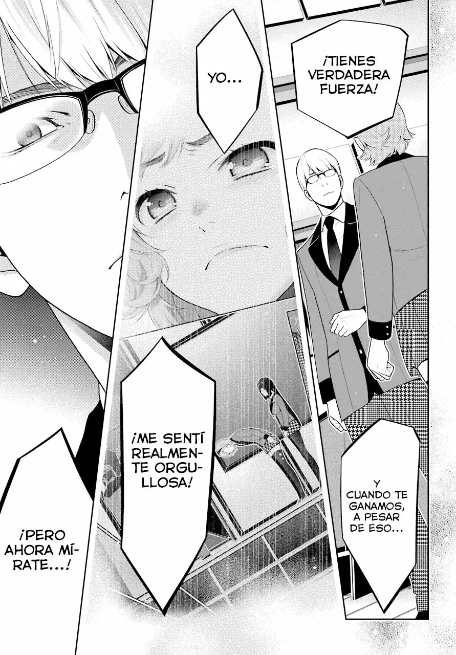 Kakegurui: Compulsive Gambler Capítulo 47 - Page 40