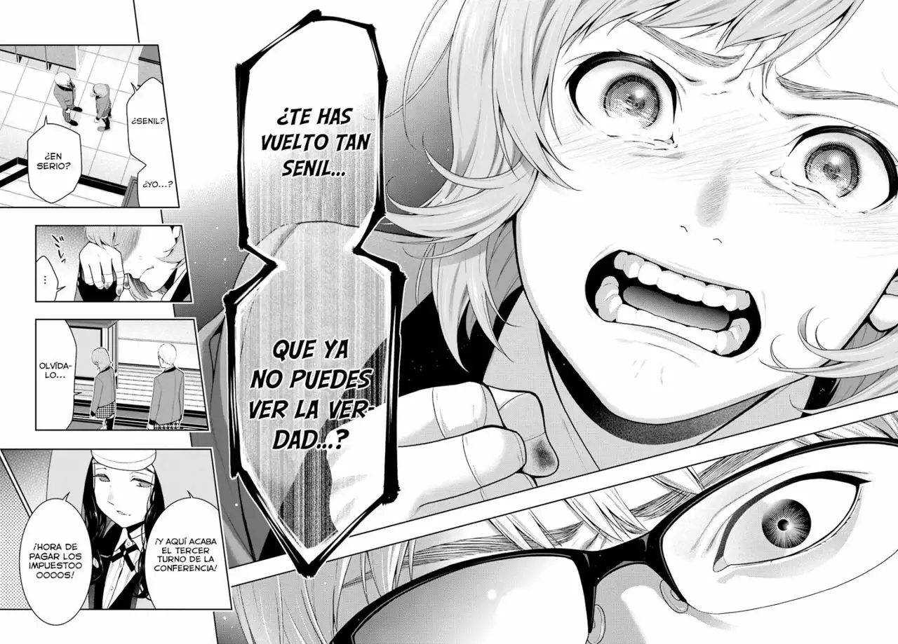 Kakegurui: Compulsive Gambler Capítulo 47 - Page 41