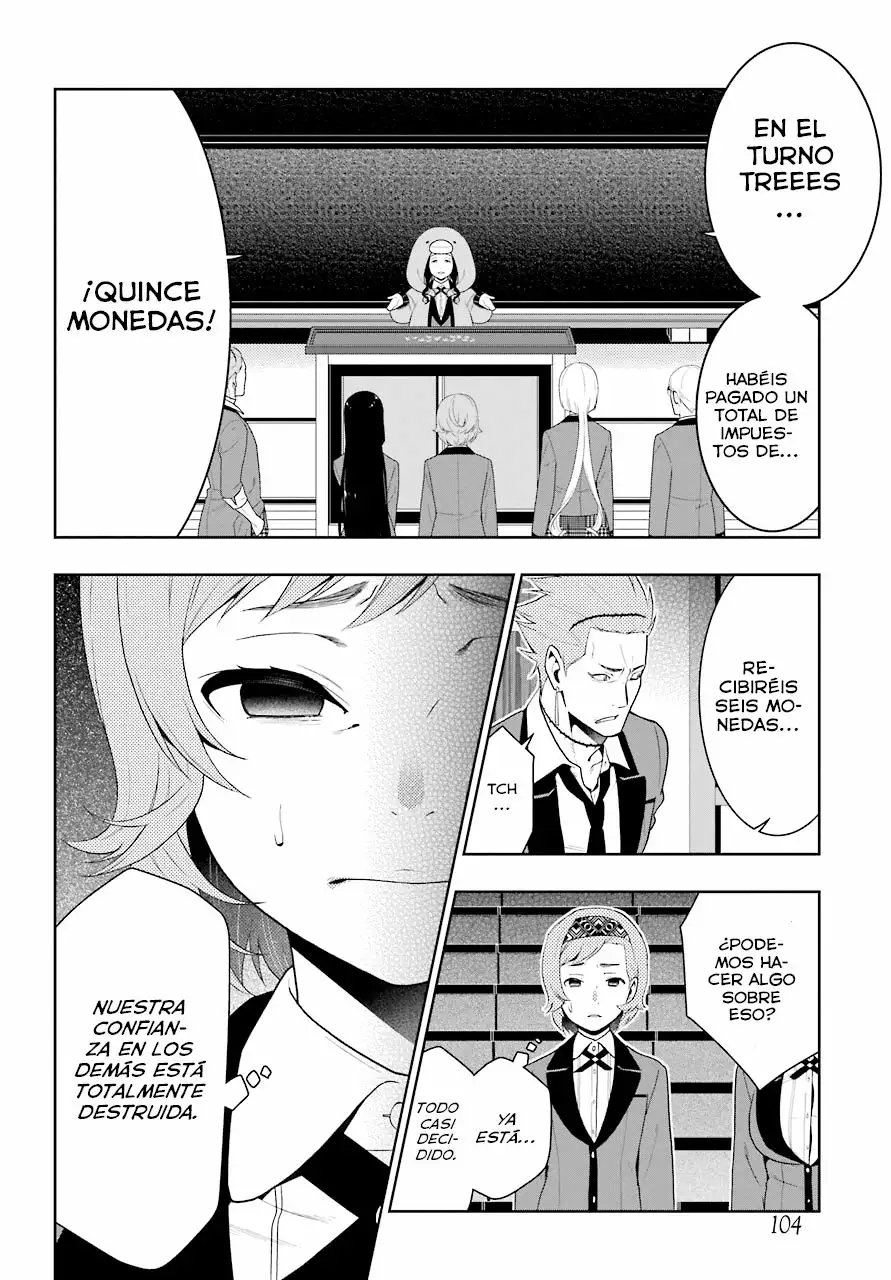 Kakegurui: Compulsive Gambler Capítulo 47 - Page 42