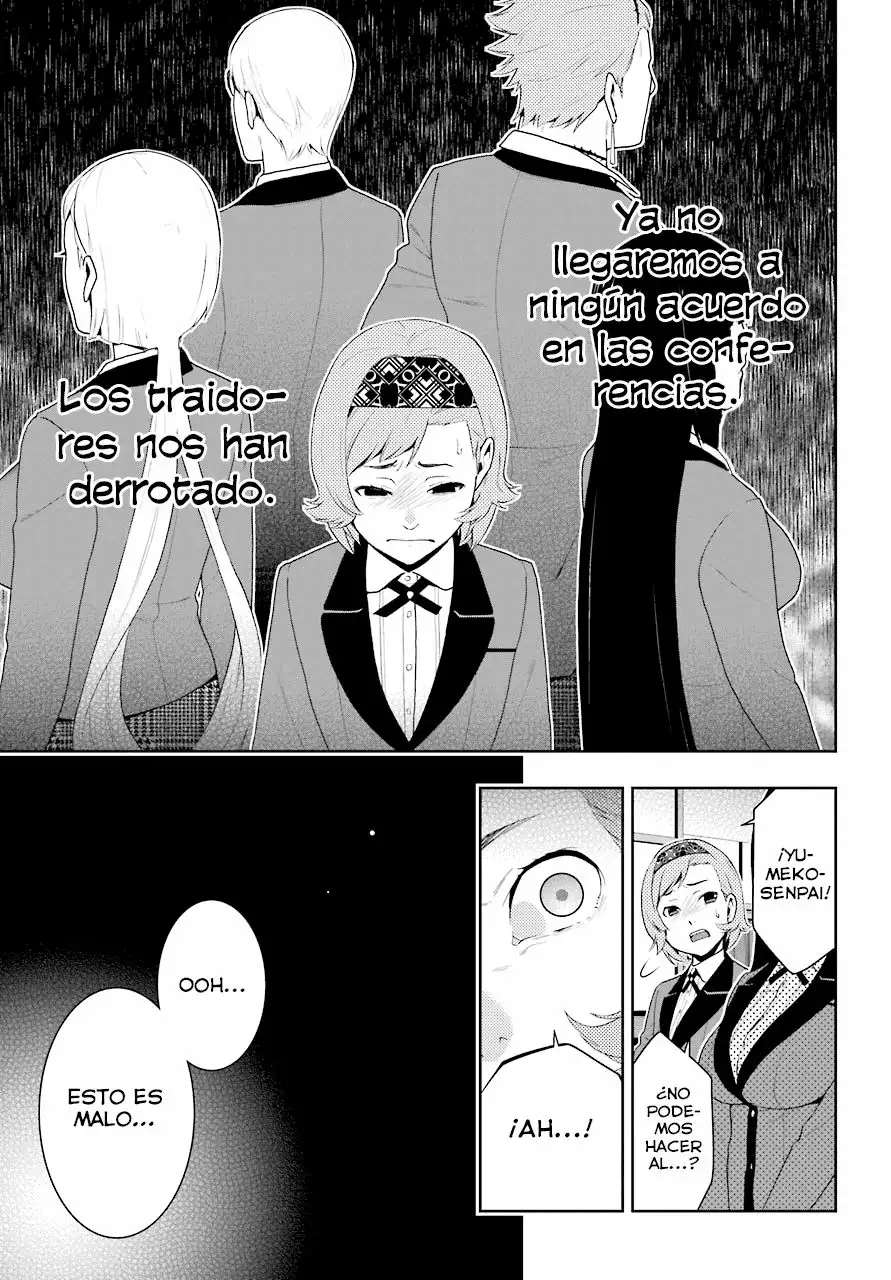 Kakegurui: Compulsive Gambler Capítulo 47 - Page 43