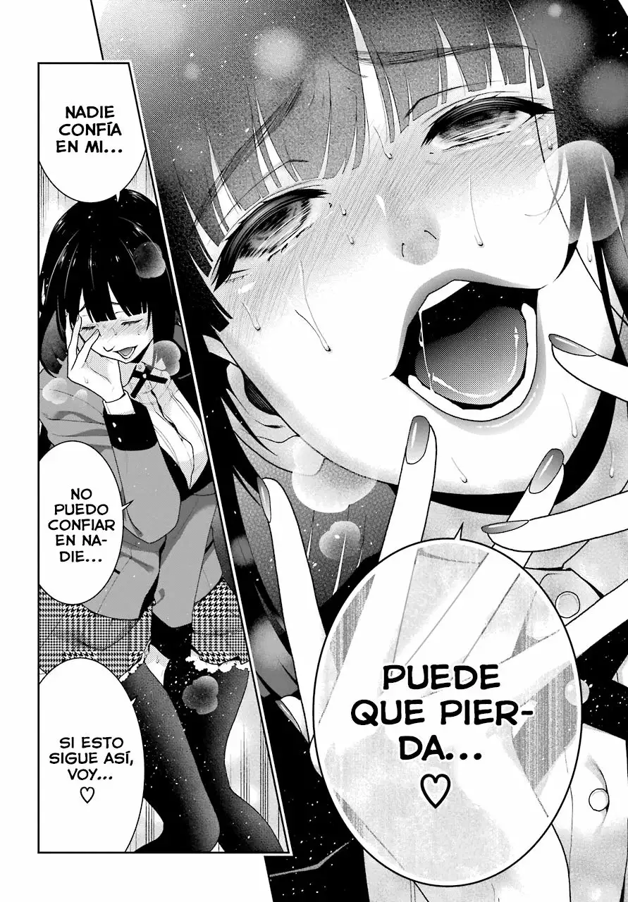 Kakegurui: Compulsive Gambler Capítulo 47 - Page 44