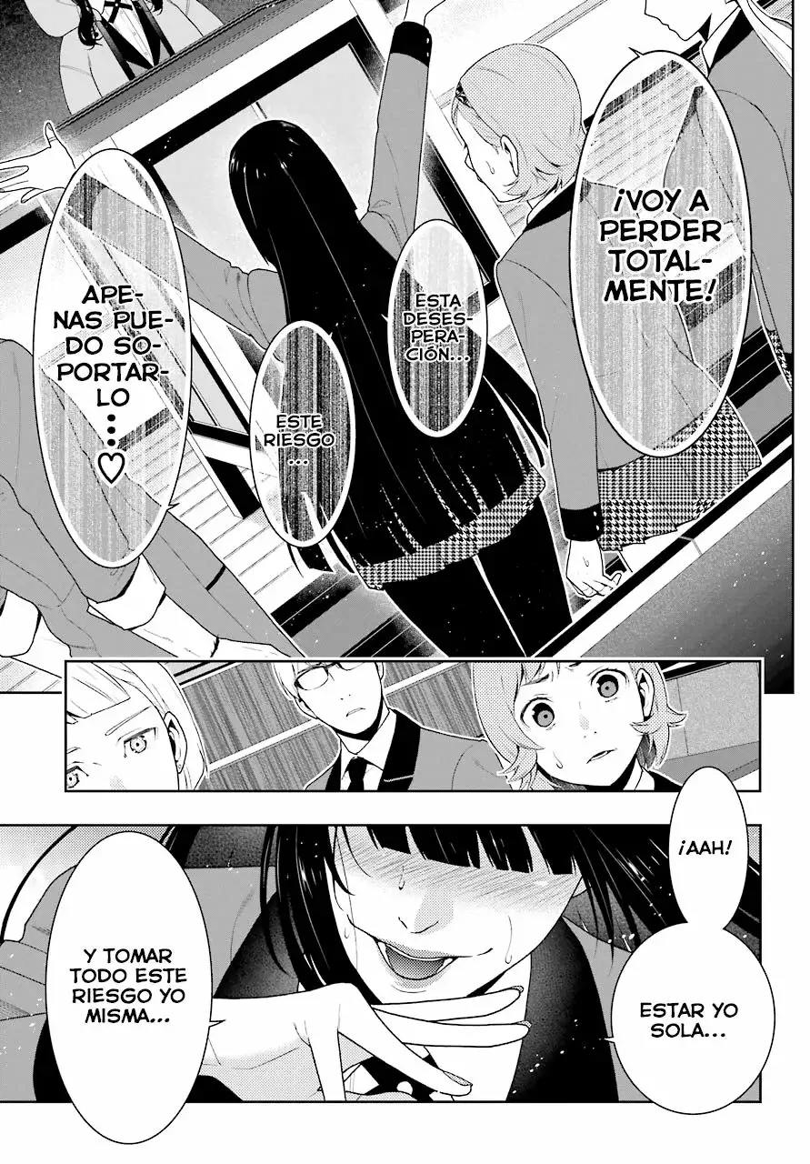 Kakegurui: Compulsive Gambler Capítulo 47 - Page 45