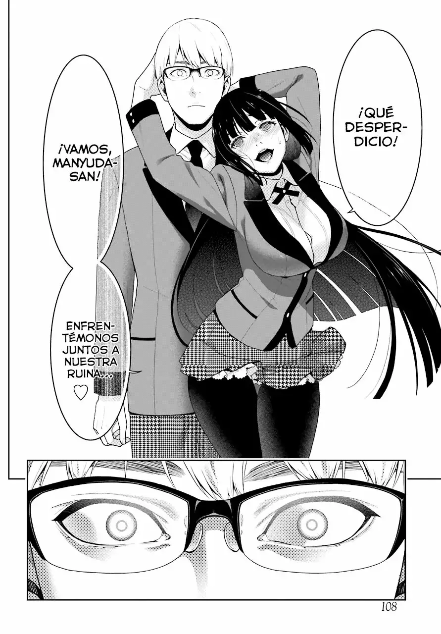 Kakegurui: Compulsive Gambler Capítulo 47 - Page 46