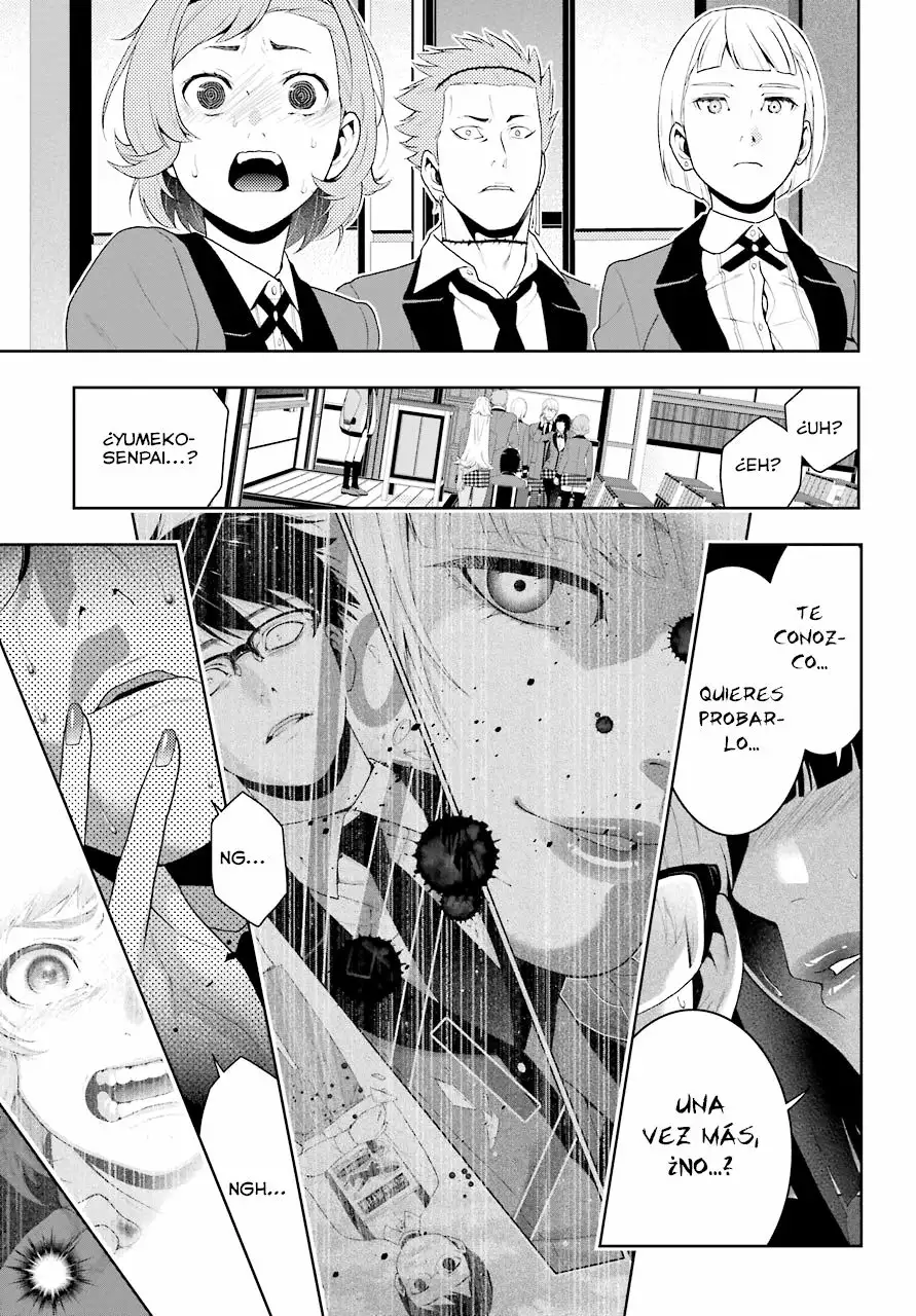 Kakegurui: Compulsive Gambler Capítulo 47 - Page 47