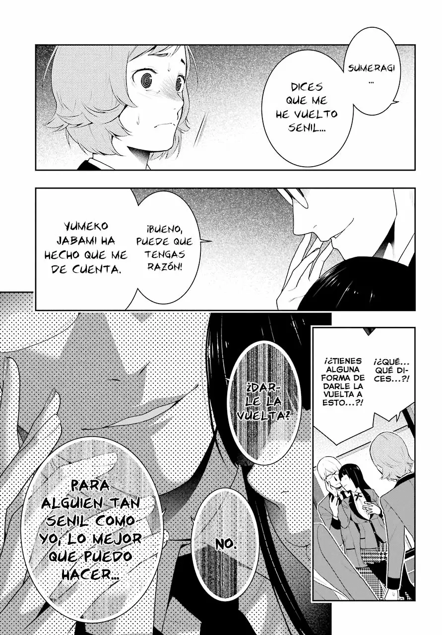 Kakegurui: Compulsive Gambler Capítulo 47 - Page 49