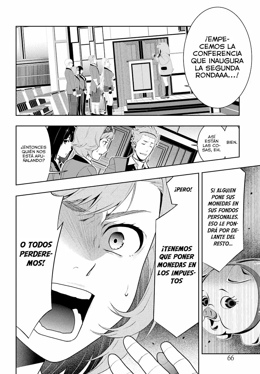 Kakegurui: Compulsive Gambler Capítulo 47 - Page 5