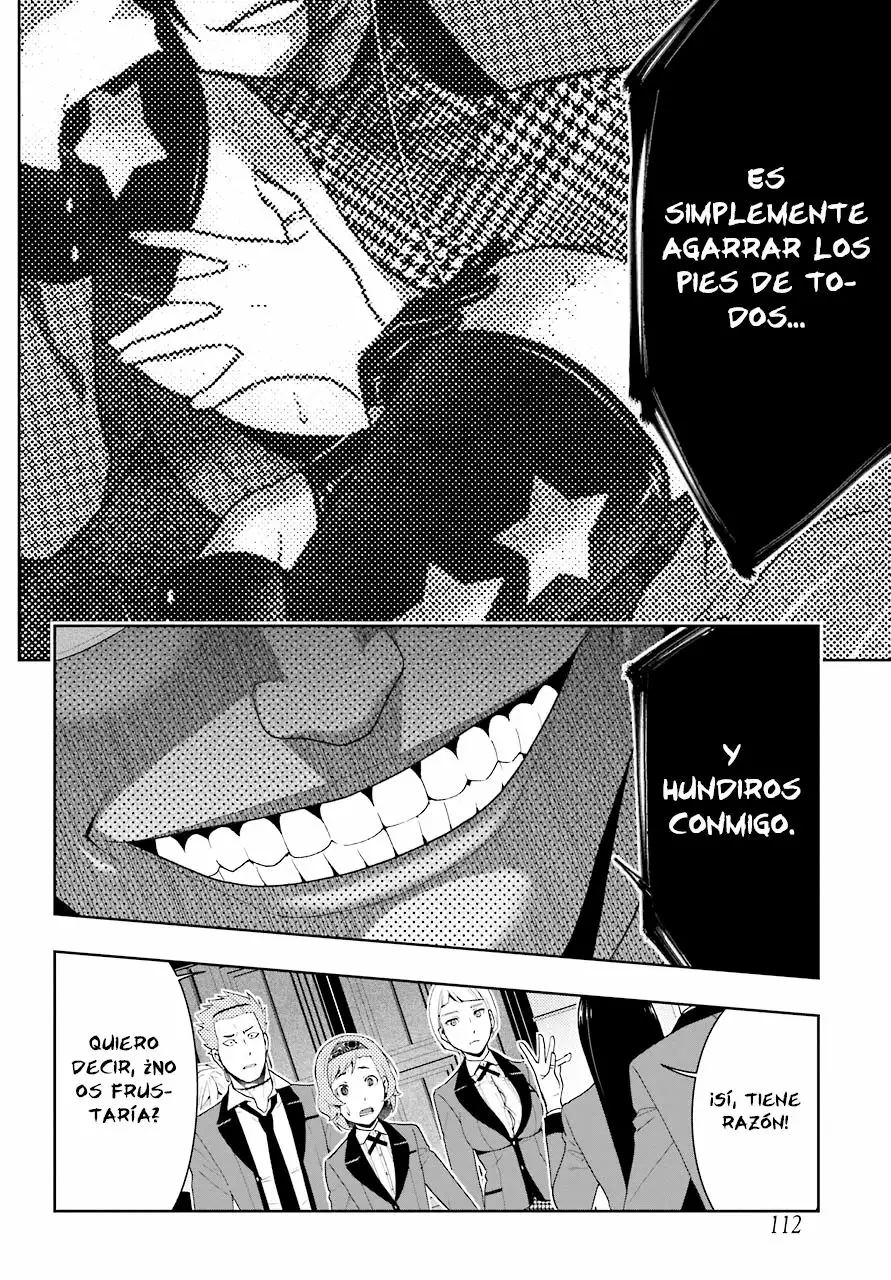 Kakegurui: Compulsive Gambler Capítulo 47 - Page 50
