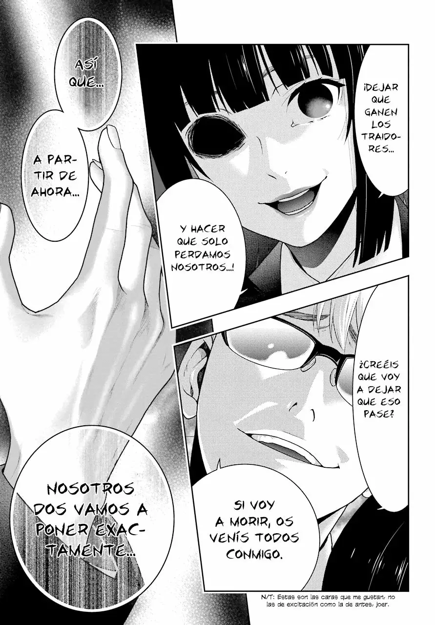 Kakegurui: Compulsive Gambler Capítulo 47 - Page 51