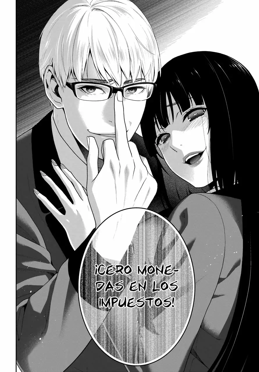 Kakegurui: Compulsive Gambler Capítulo 47 - Page 52