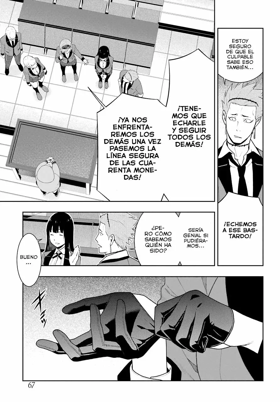 Kakegurui: Compulsive Gambler Capítulo 47 - Page 6