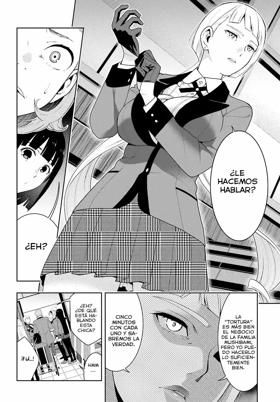 Kakegurui: Compulsive Gambler Capítulo 47 - Page 7