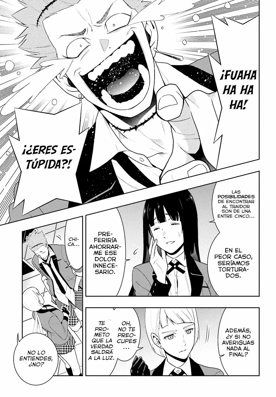 Kakegurui: Compulsive Gambler Capítulo 47 - Page 8