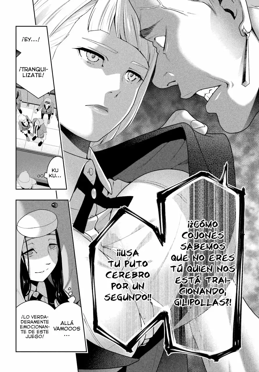 Kakegurui: Compulsive Gambler Capítulo 47 - Page 9