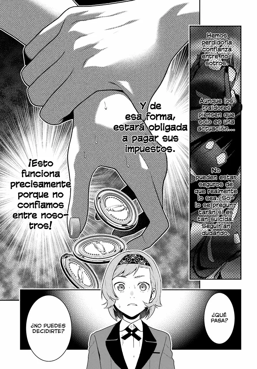 Kakegurui: Compulsive Gambler Capítulo 48 - Page 10