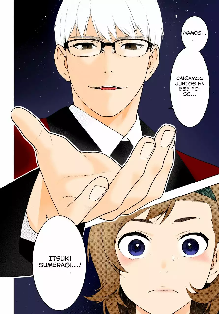 Kakegurui: Compulsive Gambler Capítulo 48 - Page 11
