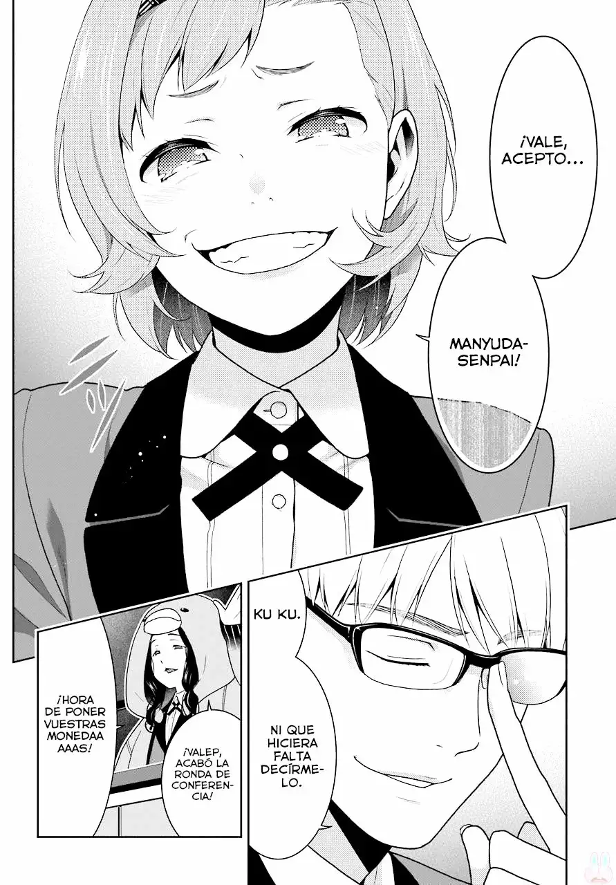 Kakegurui: Compulsive Gambler Capítulo 48 - Page 14